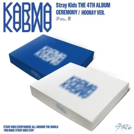 Stray Kids - KARMA (4th full album)