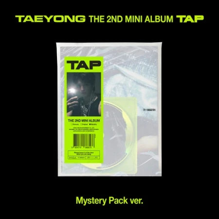 TAEYONG - 2ND MINI ALBUM TAP Mystery Pack Version