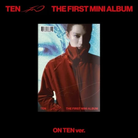 TEN(NCT) - 1ST MINI ALBUM TEN PHOTOBOOK ON TEN Version