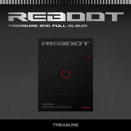 TREASURE - 2ND FULL ALBUM REBOOT PHOTOBOOK Version 1