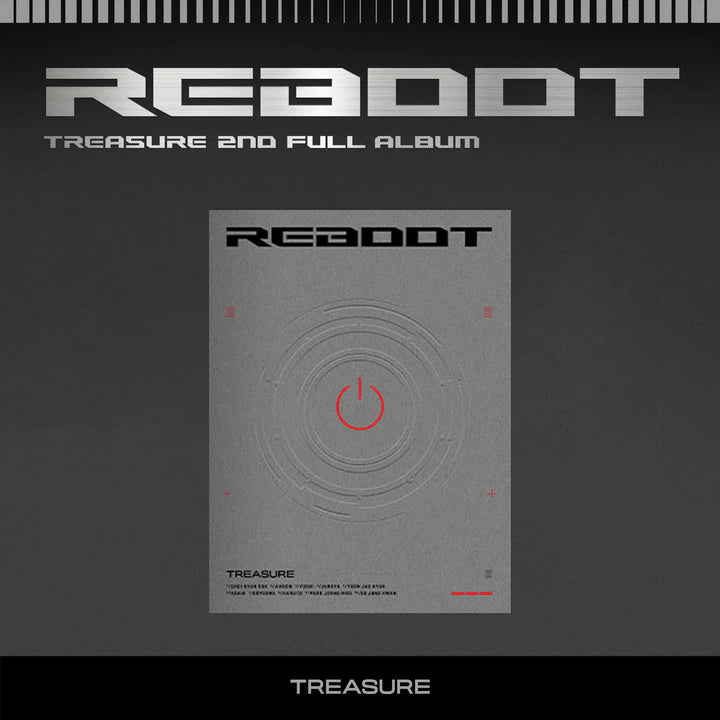 TREASURE - 2ND FULL ALBUM REBOOT PHOTOBOOK Version 2