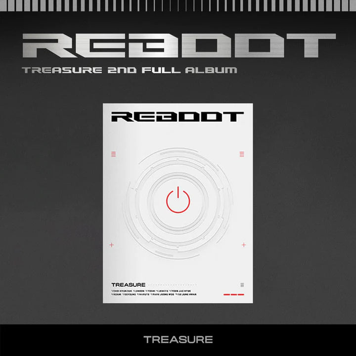 TREASURE - 2ND FULL ALBUM REBOOT PHOTOBOOK Version 3