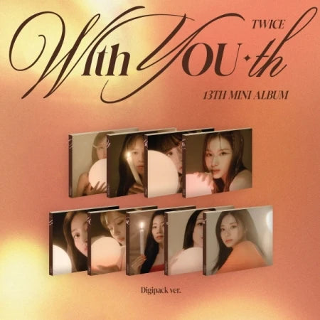 TWICE - 13TH MINI ALBUM WITH YOU-TH DIGIPACK Version