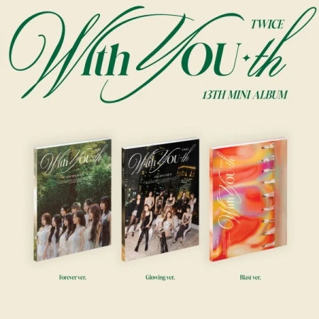 TWICE - 13TH MINI ALBUM WITH YOU-TH