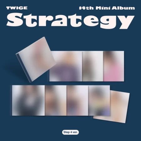 TWICE - 14th MINI ALBUM STRATEGY (Digipack Version  Step4 Version)