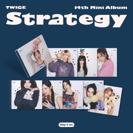 TWICE - 14th MINI ALBUM STRATEGY (Digipack Version  Step4 Version)