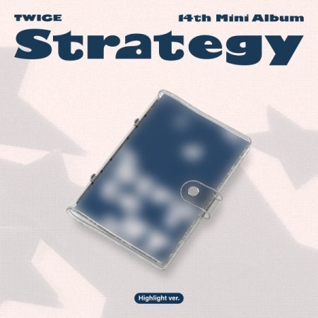 PREORDER : TWICE - STRATEGY (Highlight Version)