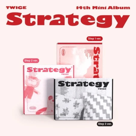 TWICE - 14th MINI ALBUM STRATEGY (STANDARD Version)