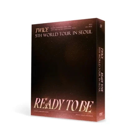 TWICE - 5TH WORLD TOUR READY TO BE IN SEOUL DVD