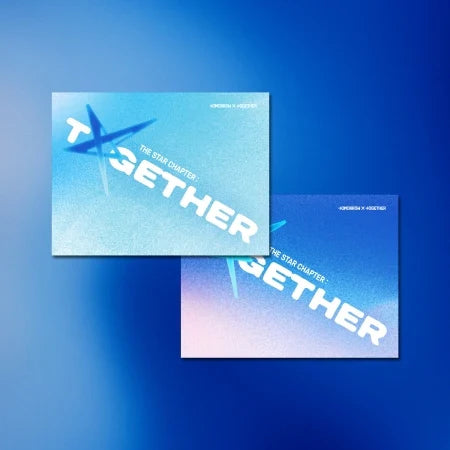 TXT - The Star Chapter TOGETHER (4th FULL ALBUM) (Weverse Albums Version)