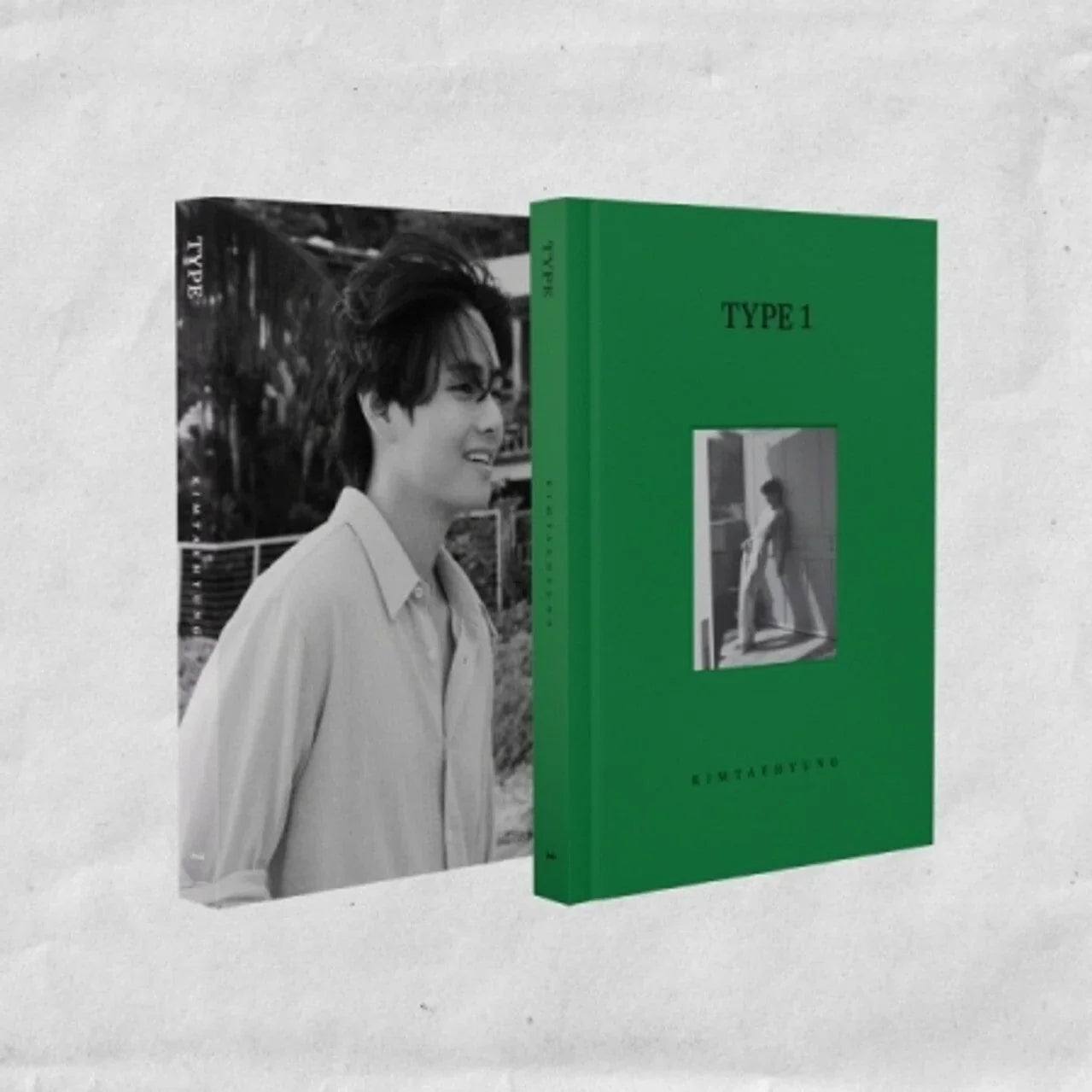 BTS V TYPE 1 Hard Cover Photobook Limited Edition with Withmuu Film Photo Preorder Benefit at SOKOLLAB