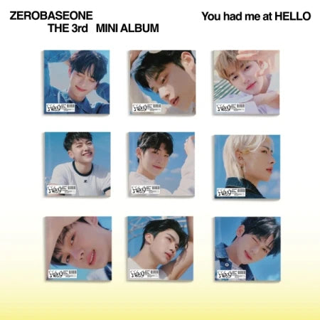 ZEROBASEONE - You had me at HELLO (3rd MINI ALBUM) (Digipack Version)