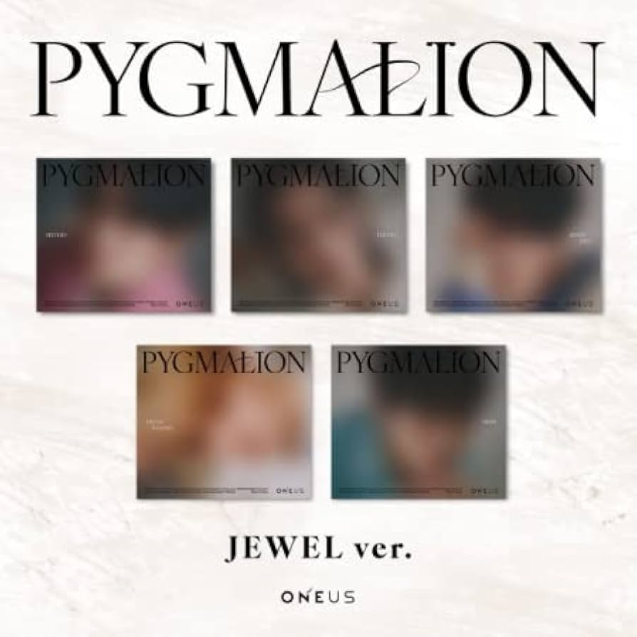 ONEUS - 9TH MINI ALBUM PYGMALION JEWEL Version