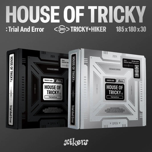 xikers - 3RD MINI ALBUM HOUSE OF TRICKY  Trial And Error