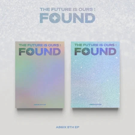 AB6IX - 8TH EP ALBUM THE FUTURE IS OURS : FOUND PHOTOBOOK VERSION