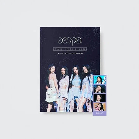 AESPA - 1ST CONCERT SYNK HYPER LINE PHOTOBOOK