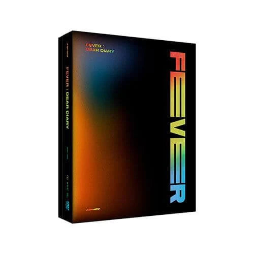 PREORDER : ATEEZ - FEVER : DEAR DIARY