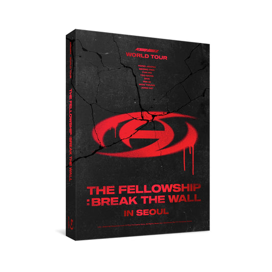 ATEEZ - WORLD TOUR THE FELLOWSHIP BREAK THE WALL IN SEOUL  BLU-RAY