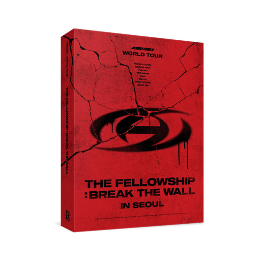 ATEEZ - WORLD TOUR THE FELLOWSHIP BREAK THE WALL IN SEOUL  DVD