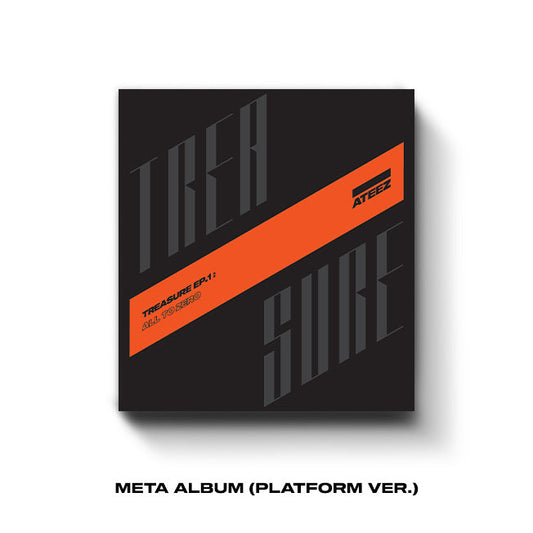 ATEEZ - [TREASURE EP.1 ALL TO ZERO] META ALBUM (PLATFORM VER.)