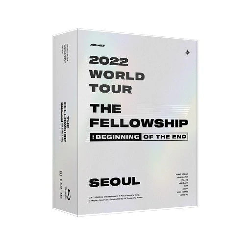 ATEEZ THE FELLOWSHIP : BEGINNING OF THE END SEOUL BLU-RAY