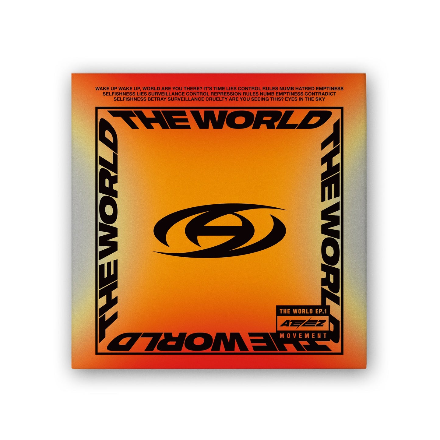 ATEEZ THE WORLD EP 1 MOVEMENT Ver. Z