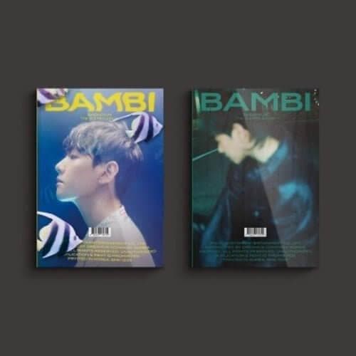 BAEKHYUN 3RD MINI ALBUM [BAMBI] PHOTOBOOK VERSION