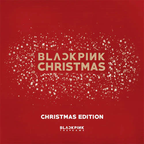 BLACKPINK - THE GAME PHOTOCARD COLLECTION CHRISTMAS EDITION