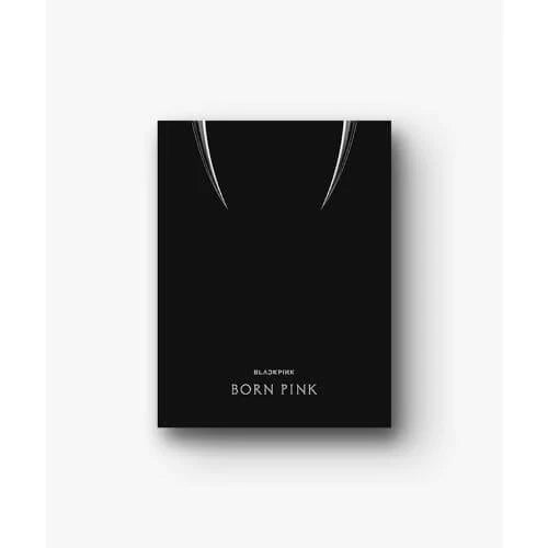 BLACKPINK 2ND ALBUM [BORN PINK] BOX SET VER BLACK