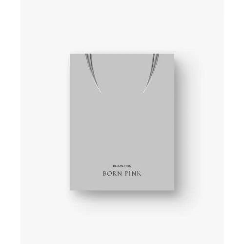 BLACKPINK 2ND ALBUM [BORN PINK] BOX SET VER GRAY