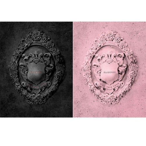 BLACKPINK Kill This Love Black and Pink Edition 2. Mini-Album