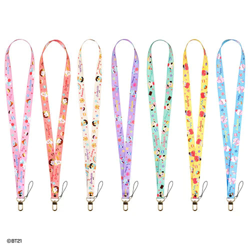 BT21 NECK STRAP SWEETIE