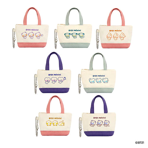 BT21 minini CANVAS MINI POUCH