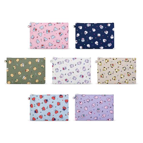 BT21 minini FLAT POUCH