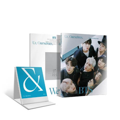 BTS - SPECIAL 8 PHOTO-FOLIO US, OURSELVES, AND BTS 'WE' SET