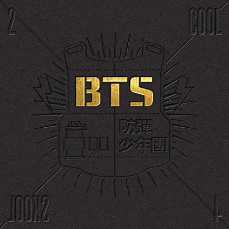 BTS - Single Album [2 COOL 4 SKOOL]