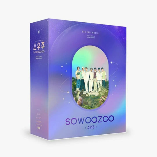 BTS 2021 MUSTER SOWOOZOO DVD