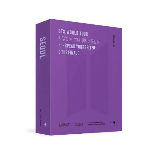 BTS LOVE YOURSELF SPEAK YOURSELF THE FINAL DIGITAL CODE