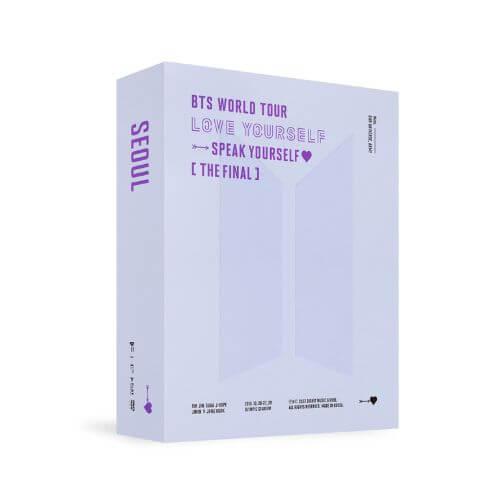 BTS LOVE YOURSELF SPEAK YOURSELF THE FINAL DVD