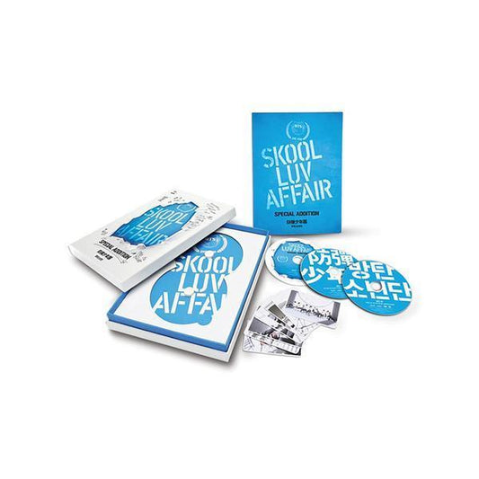 BTS SKOOL LUV AFFAIR SPECIAL ADDITION (AUSGABE) 1CD+ 2DVD