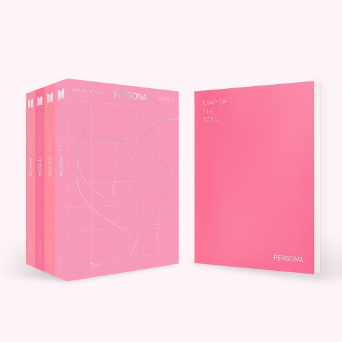 BTS - KARTE DER SEELE: PERSONA (Version 1,2,3,4)