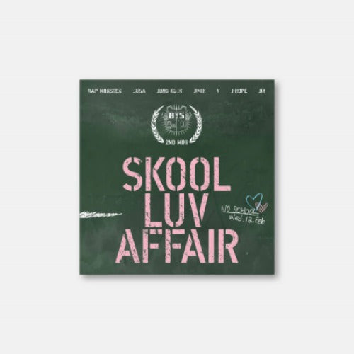 BTS Skool Luv Affair-Album