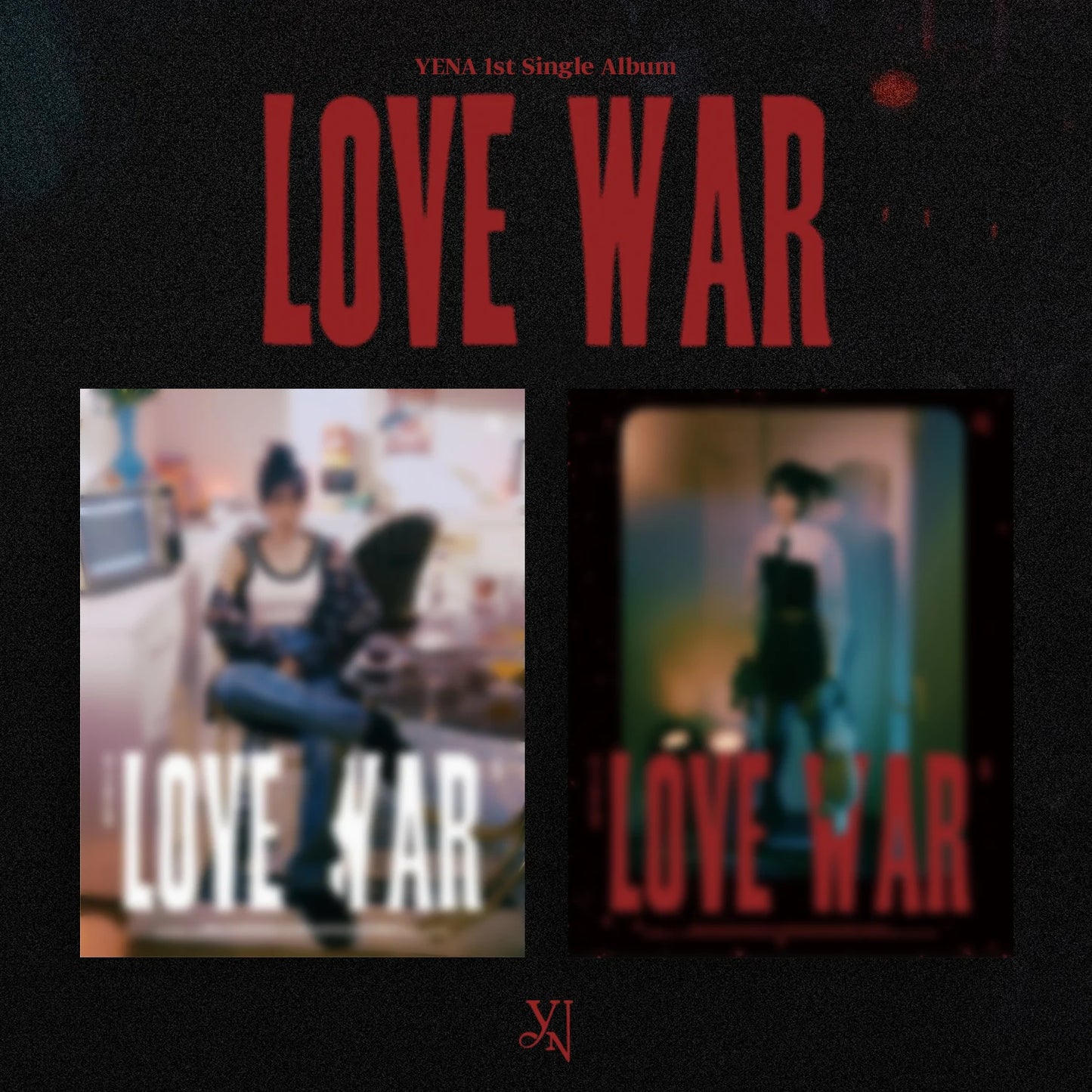 CHOI YE NA - 1ST SINGLE ALBUM LOVE WAR