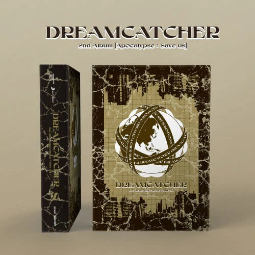 DREAMCATCHER - 2ND FULL ALBUM APOCALYPSE  SAVE US LIMITED EDITION