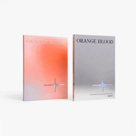 ENHYPEN - 5TH MINI ALBUM ORANGE BLOOD