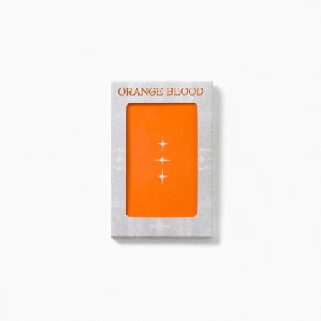 ENHYPEN - 5TH MINI ALBUM ORANGE BLOOD WEVERSE ALBUMS VERSION