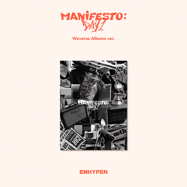 ENHYPEN - MANIFESTO : DAY 1 WEVERSE ALBUMS VER. - sokollabeu ENHYPEN - MANIFESTO : DAY 1 WEVERSE ALBUMS VER. - sokollabeu