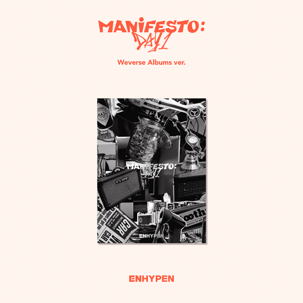 ENHYPEN - MANIFESTO : DAY 1 WEVERSE ALBUMS VER