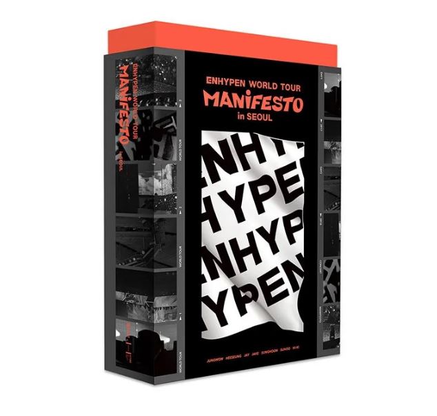 ENHYPEN - WORLD TOUR MANIFESTO IN SEOUL DIGITAL CODE