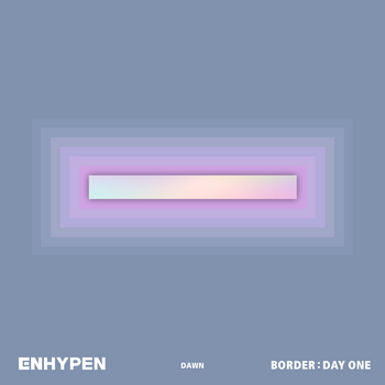 ENHYPEN 1ST MINI ALBUM BORDER DAY ONE DAWN